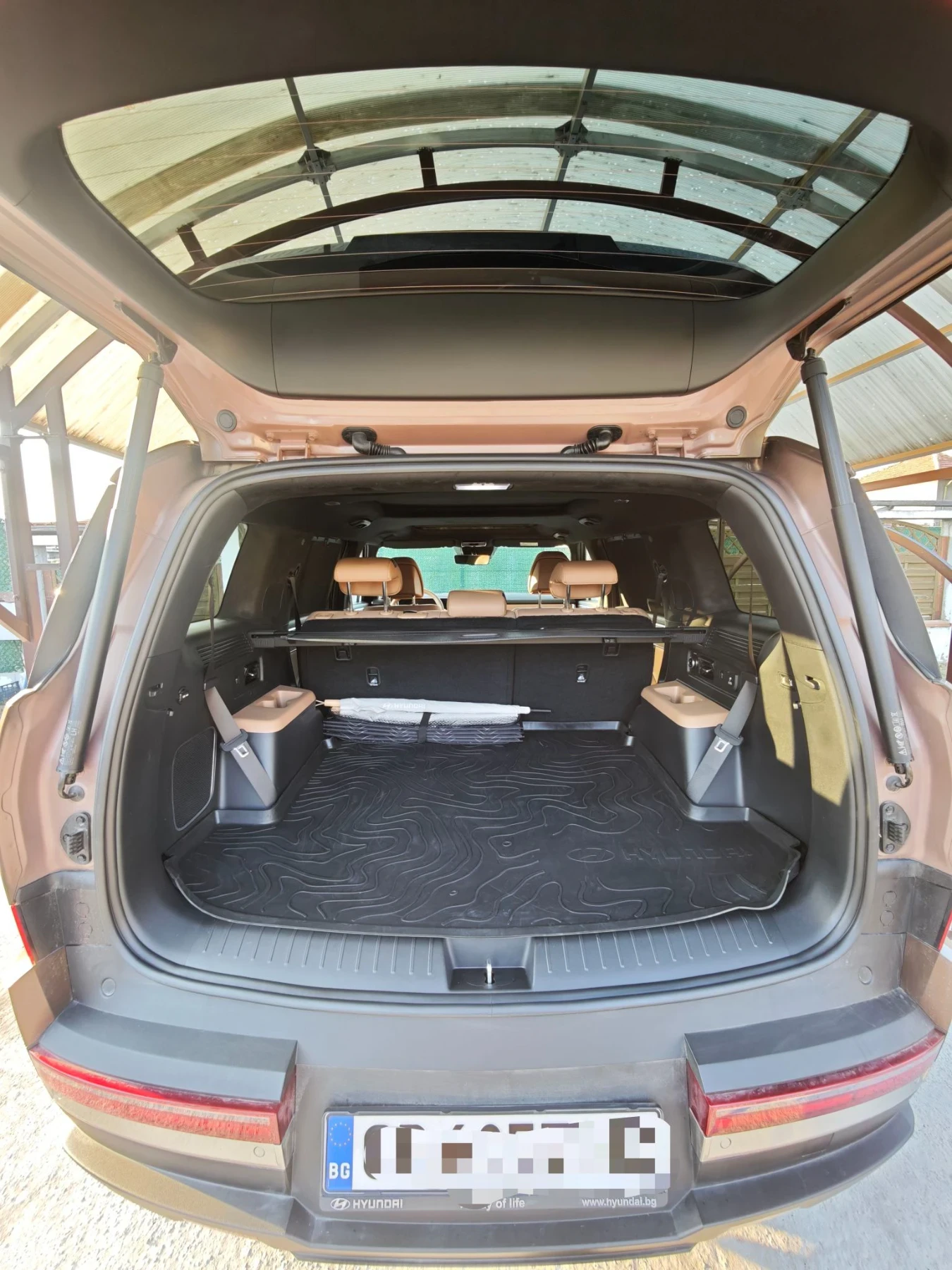Hyundai Santa fe, снимка 11 - Автомобили и джипове - 55608810