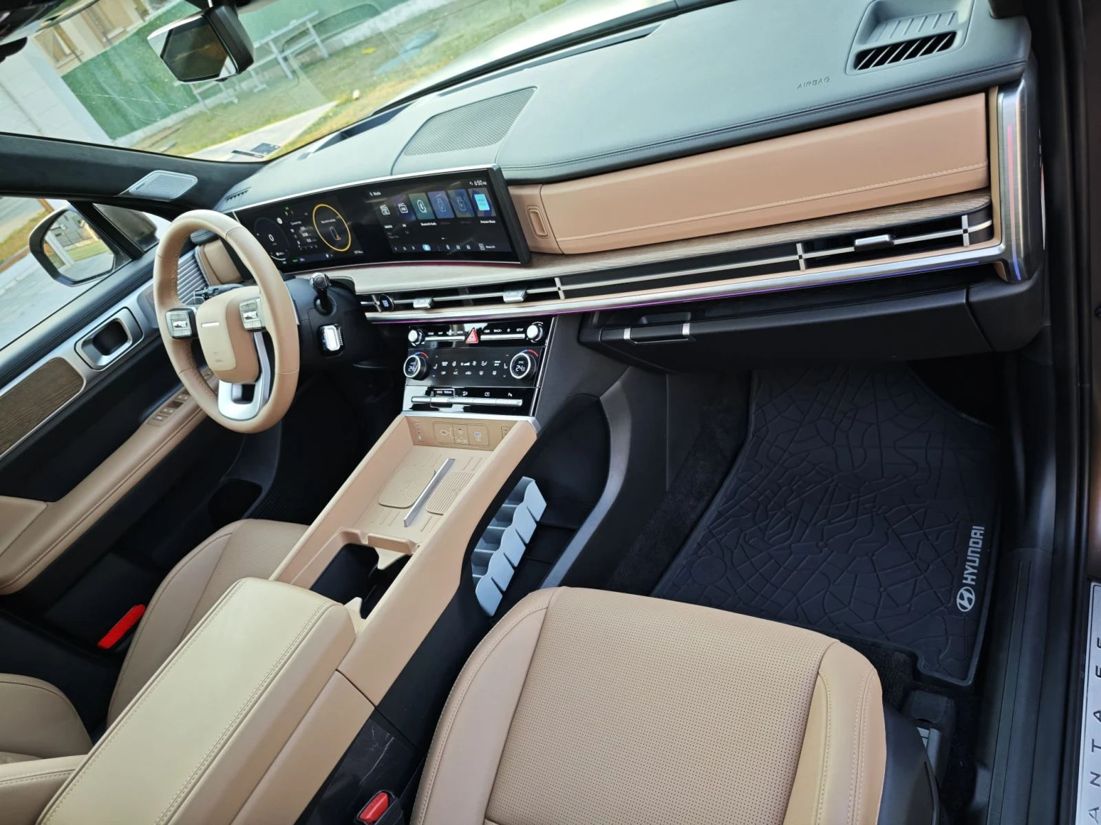 Hyundai Santa fe, снимка 14 - Автомобили и джипове - 55608810