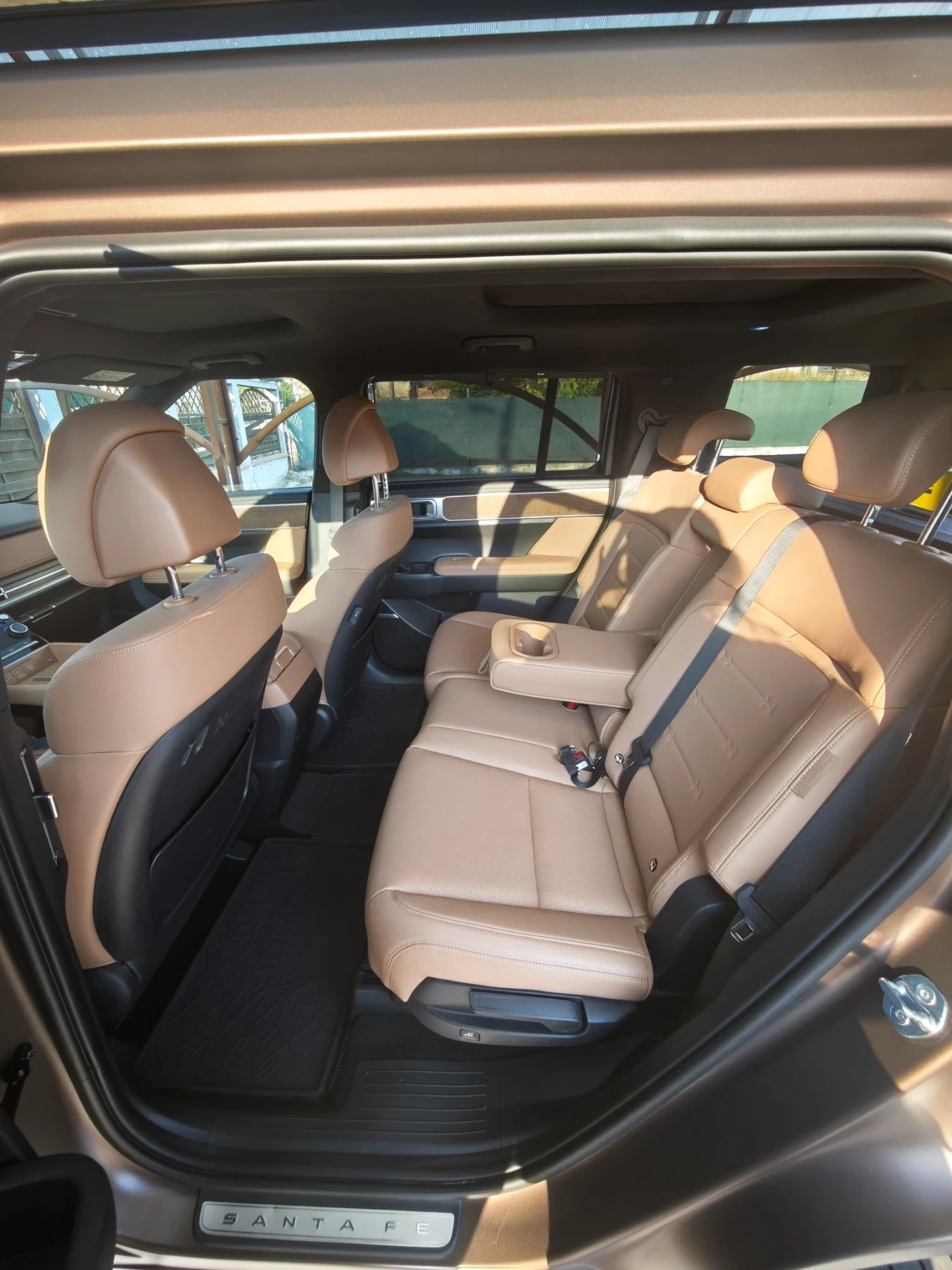 Hyundai Santa fe, снимка 8 - Автомобили и джипове - 55608810
