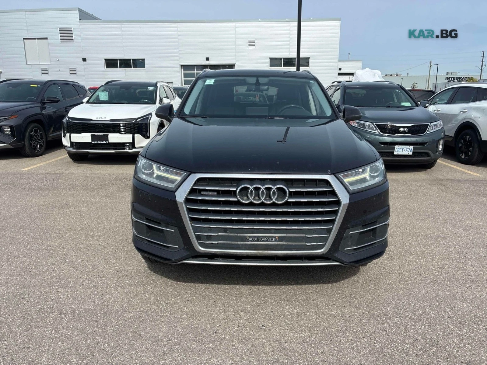 Audi Q7 3.0 TFSI * АвтоКредит * (ЦЕНА ДО БГ) * 