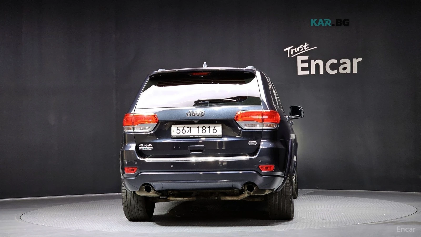 Jeep Grand cherokee 110K KM* OVERLAND* 8ZF* 4X4* DISTRONIC* �����* PAN | Mobile.bg � ����������� 4