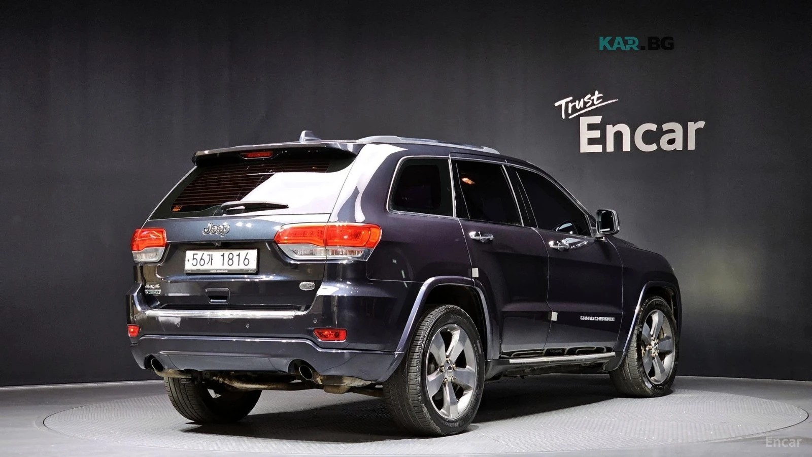 Jeep Grand cherokee 110K KM* OVERLAND* 8ZF* 4X4* DISTRONIC* �����* PAN | Mobile.bg � ����������� 2