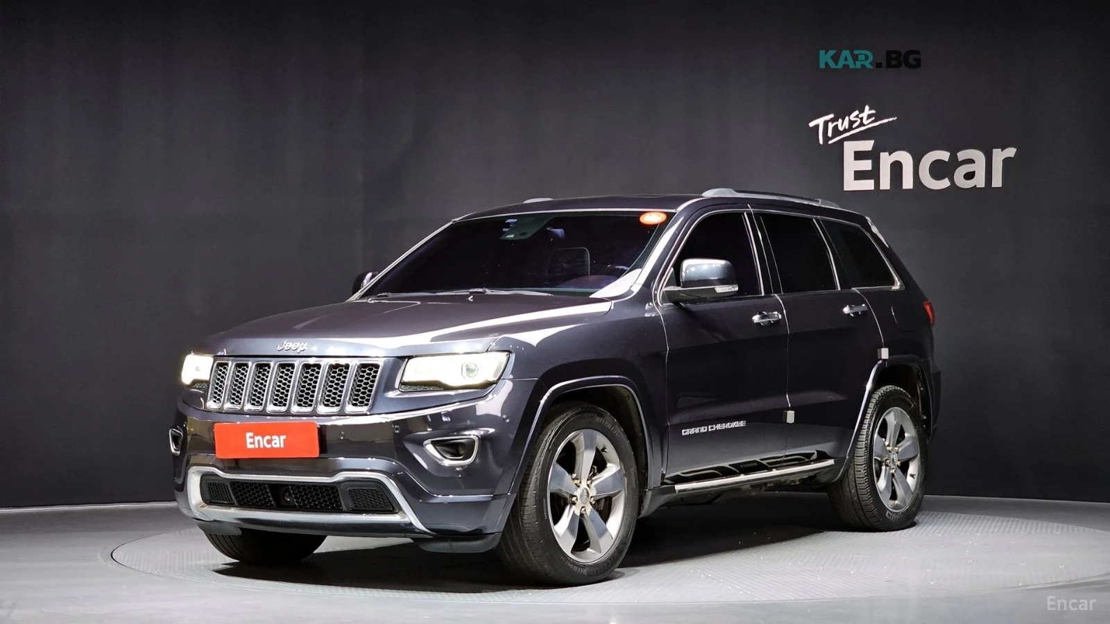 Jeep Grand cherokee 110K KM* OVERLAND* 8ZF* 4X4* DISTRONIC* ОБДУХ* PAN