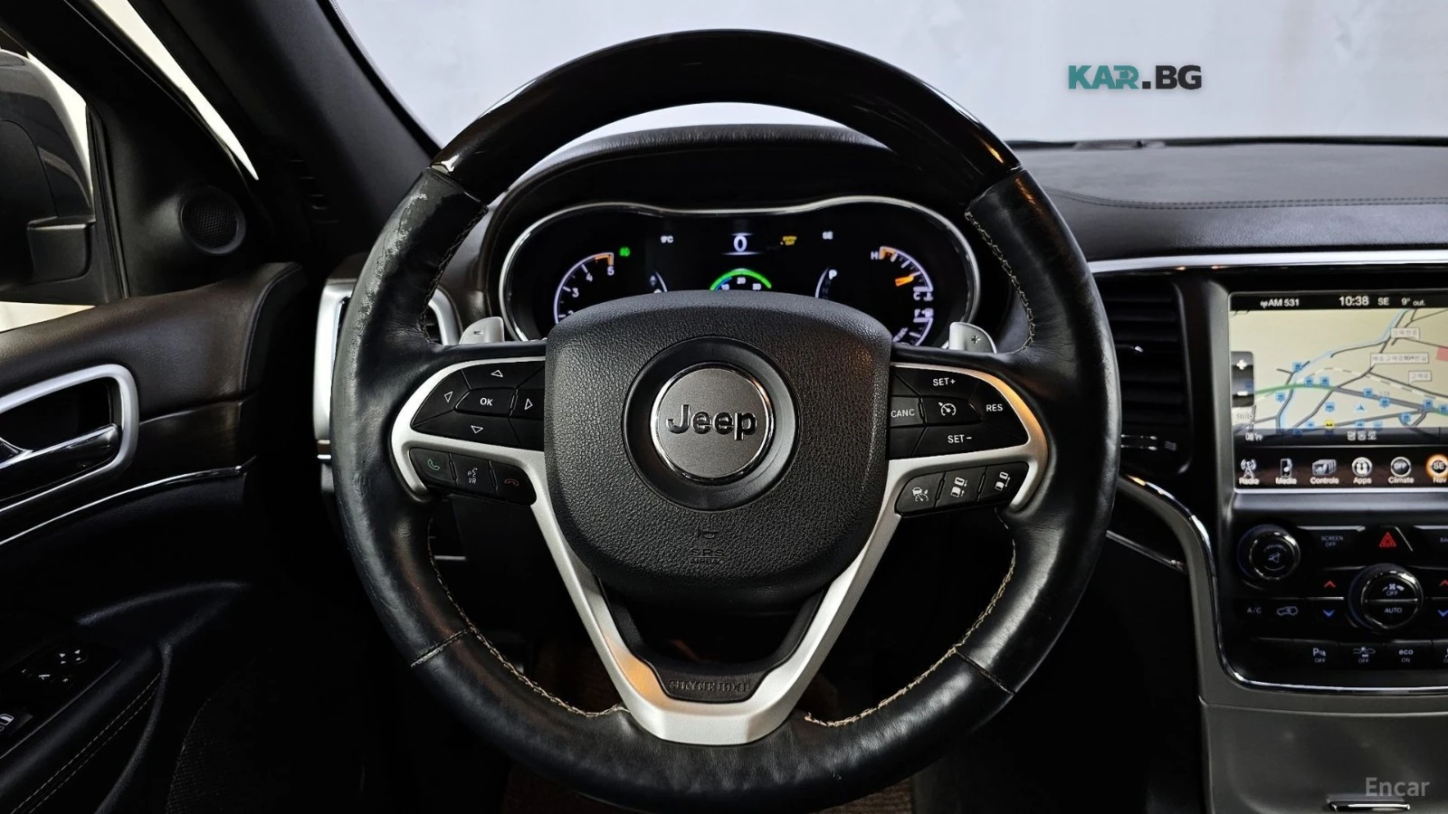 Jeep Grand cherokee 110K KM* OVERLAND* 8ZF* 4X4* DISTRONIC* �����* PAN | Mobile.bg � ����������� 6