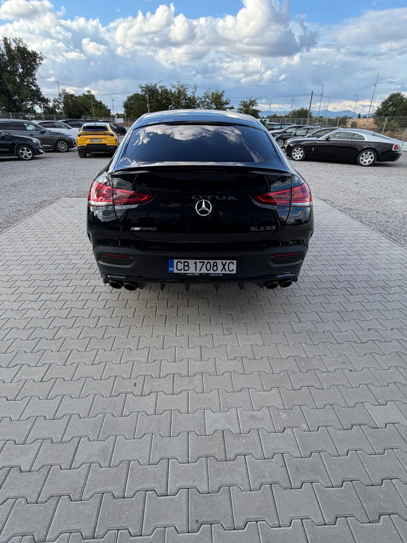 Mercedes-Benz GLE 53 4MATIC, снимка 5 - Автомобили и джипове - 56196977