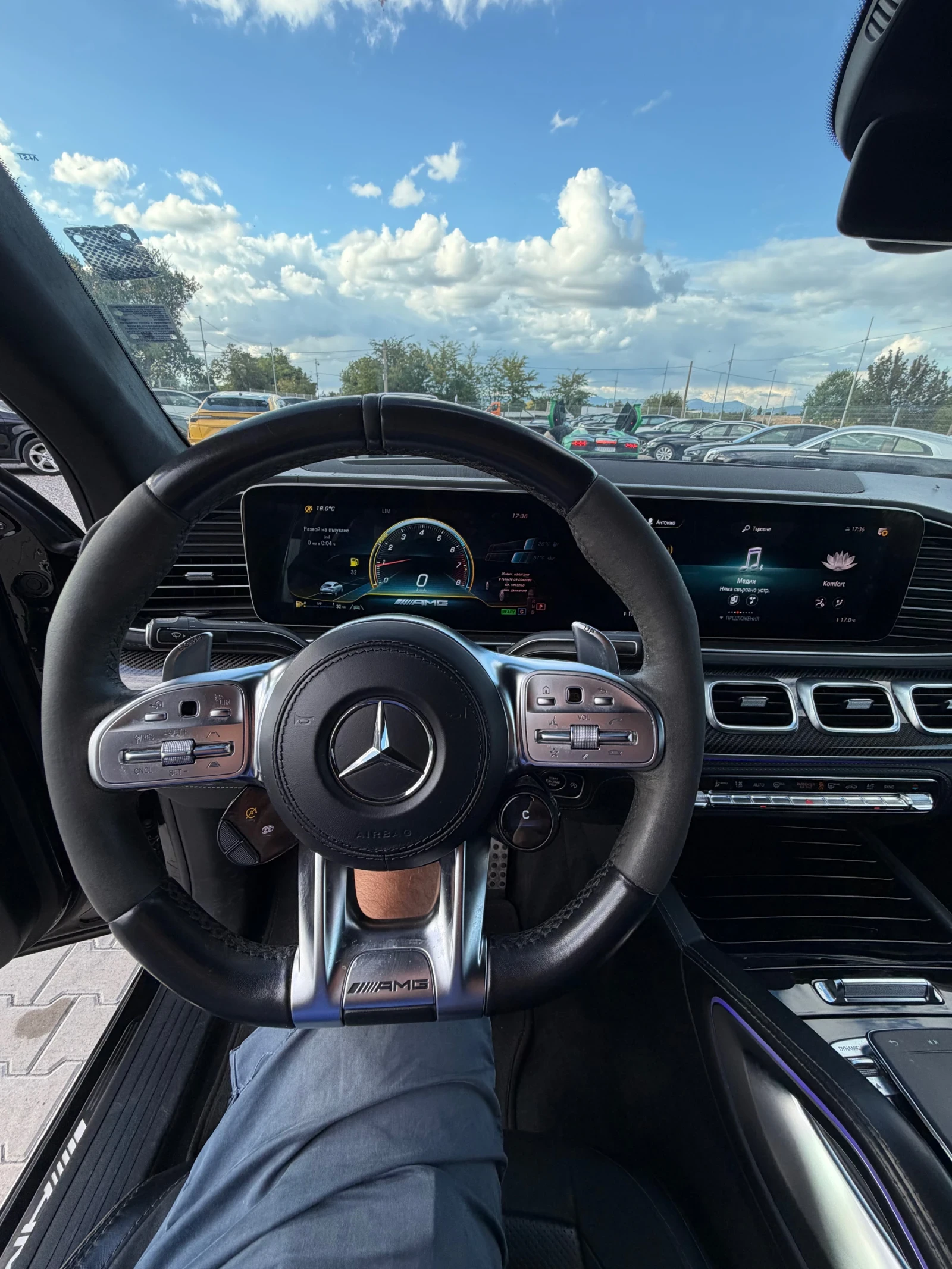 Mercedes-Benz GLE 53 4MATIC, снимка 6 - Автомобили и джипове - 56196977
