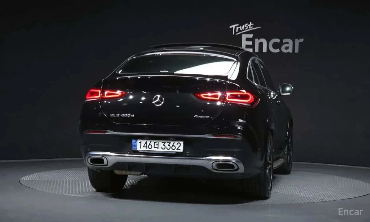 Mercedes-Benz GLE, снимка 4 - Автомобили и джипове - 56709875
