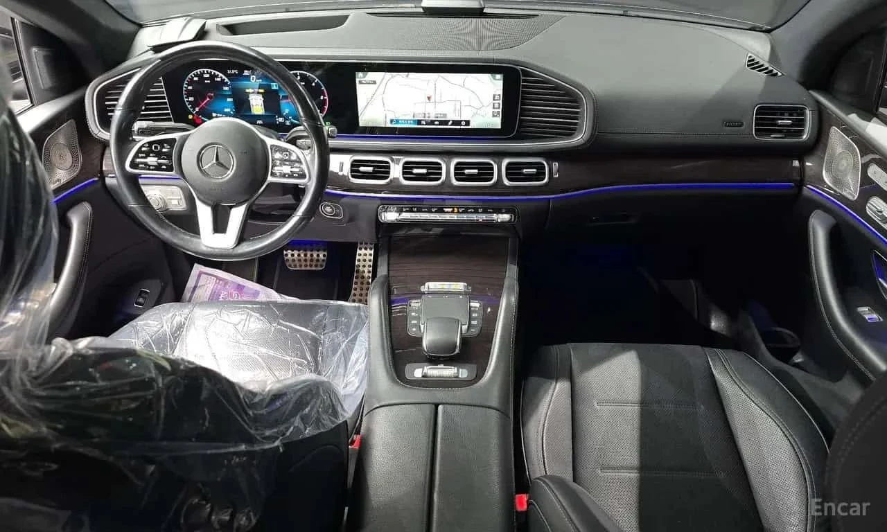Mercedes-Benz GLE, снимка 7 - Автомобили и джипове - 56709875