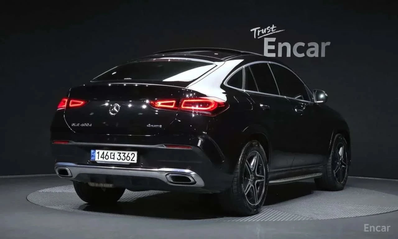Mercedes-Benz GLE, снимка 2 - Автомобили и джипове - 56709875