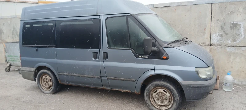 Ford Transit, снимка 2 - Бусове и автобуси - 53176493