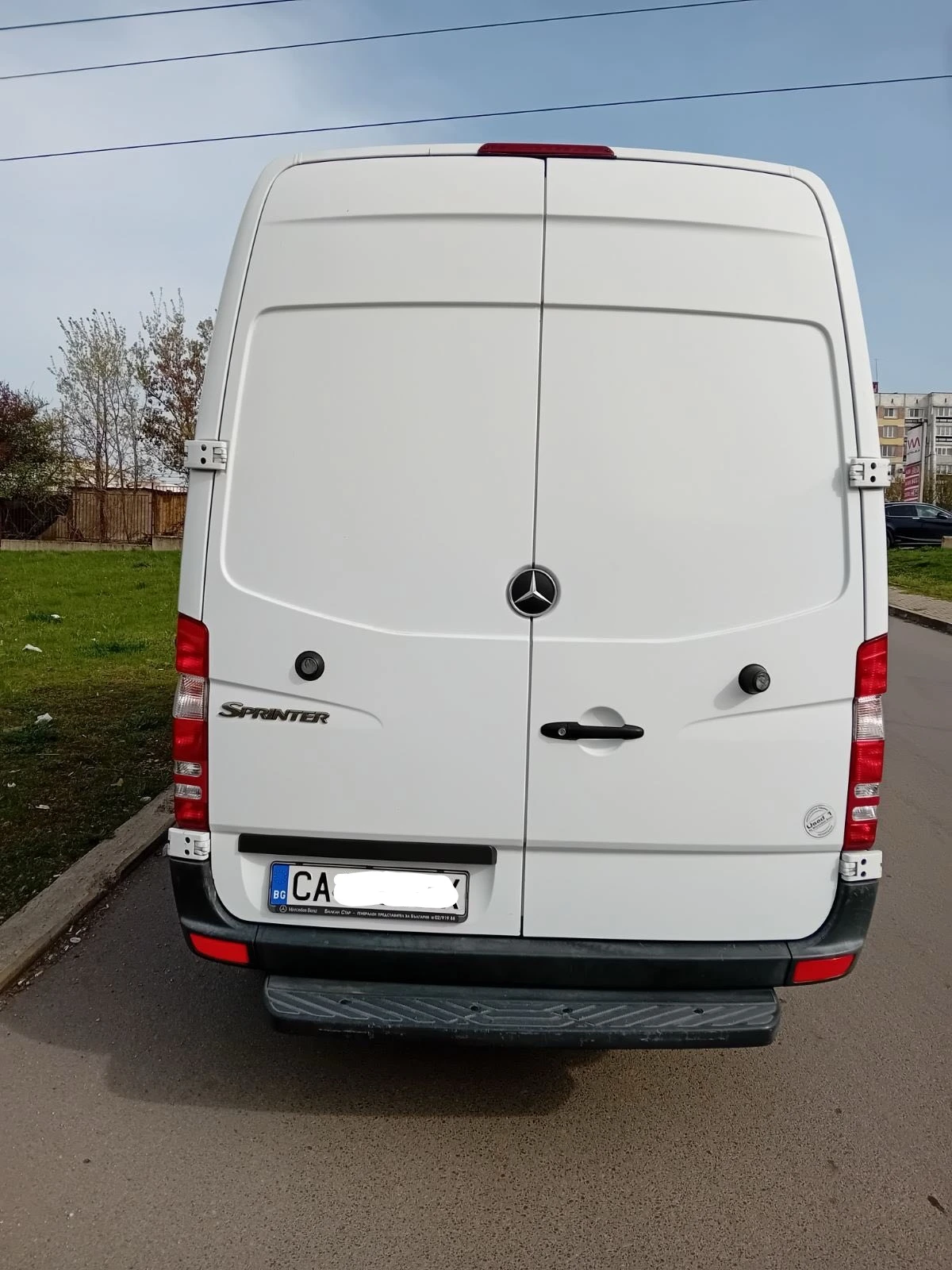 Mercedes-Benz Sprinter 213  - изображение 4