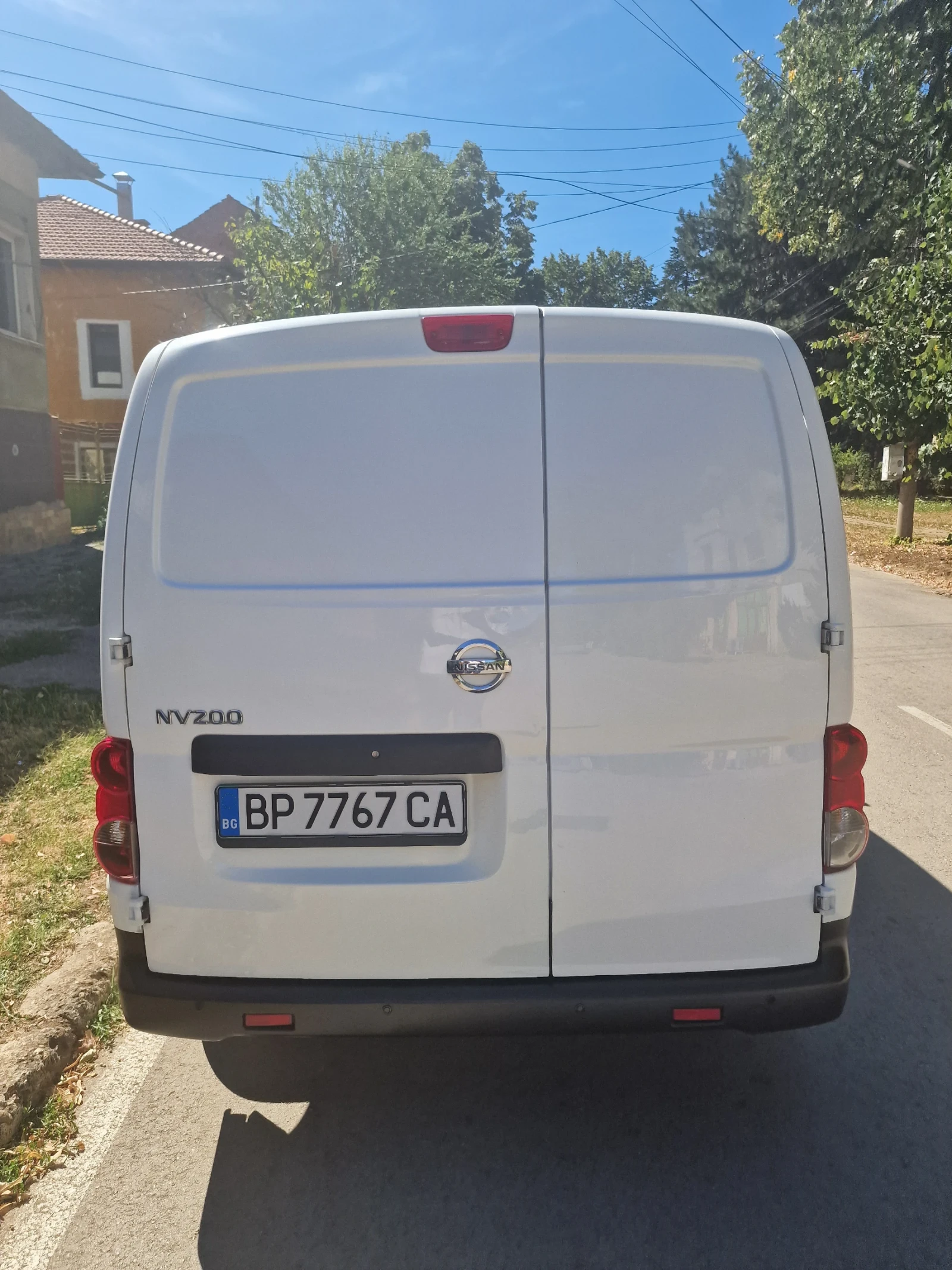 Nissan NV200, снимка 3 - Бусове и автобуси - 54033511