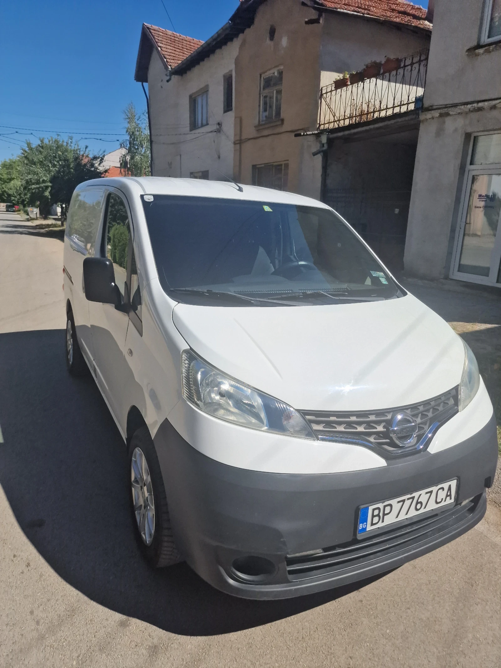 Nissan NV200, снимка 6 - Бусове и автобуси - 54033511