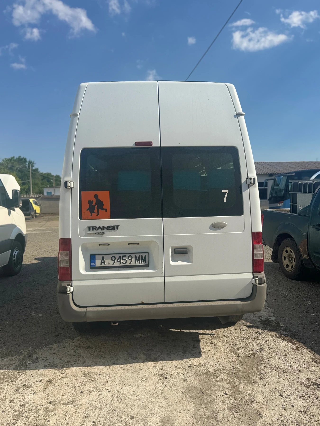 Ford Transit, снимка 3 - Бусове и автобуси - 55062342