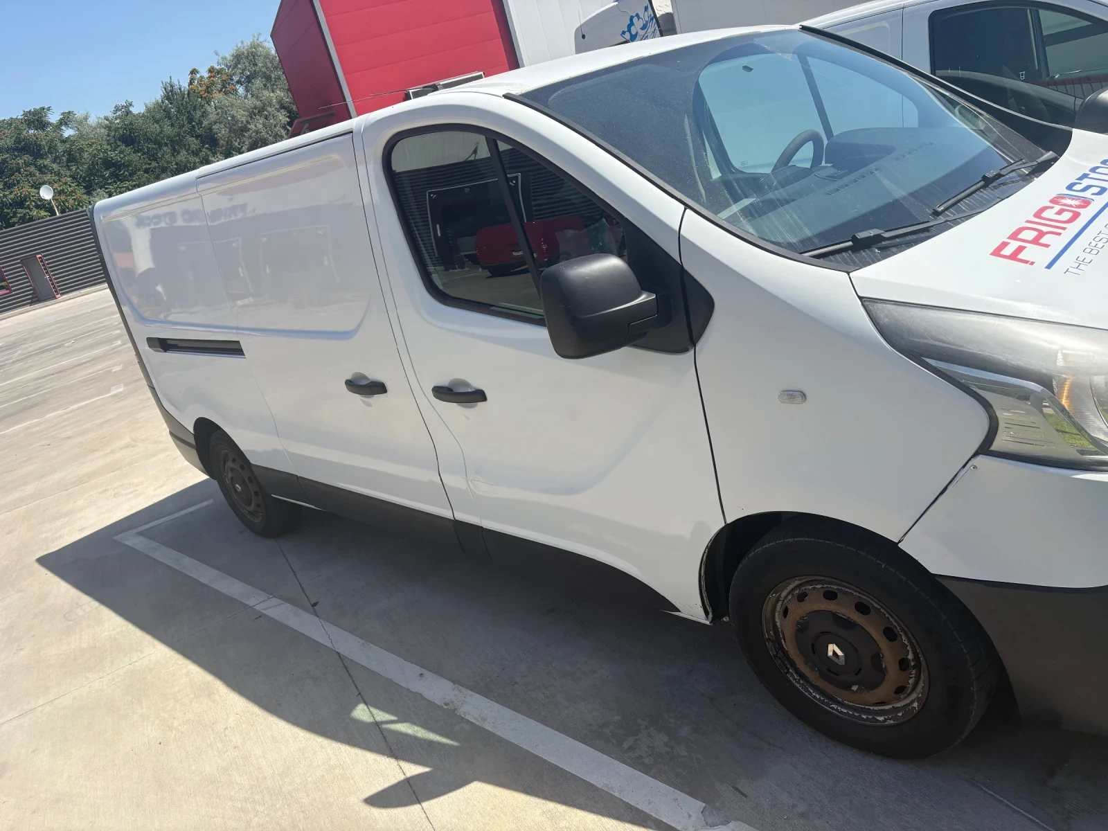 Renault Trafic 1.6, снимка 2 - Бусове и автобуси - 55085542