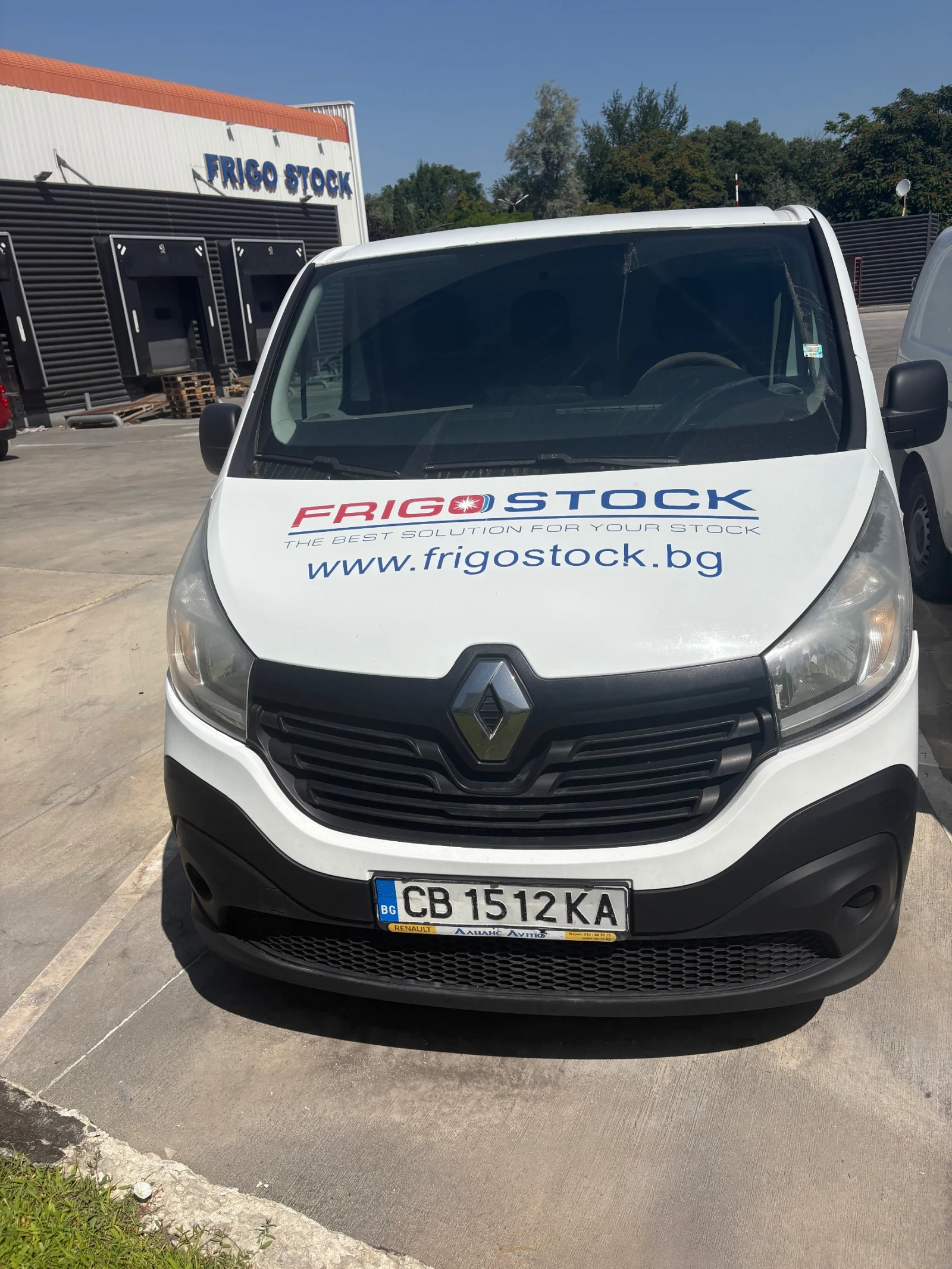 Renault Trafic 1.6