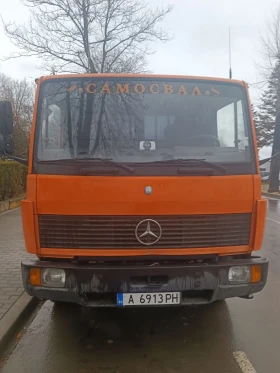 Mercedes-Benz 1114 самосвал, снимка 1