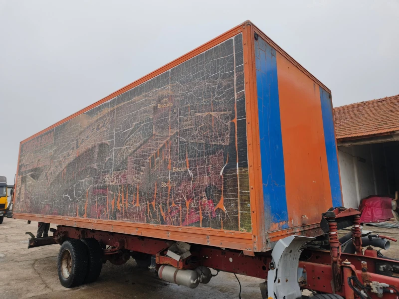 Mercedes-Benz Atego Фургон 8.0м, снимка 2 - Камиони - 53200037