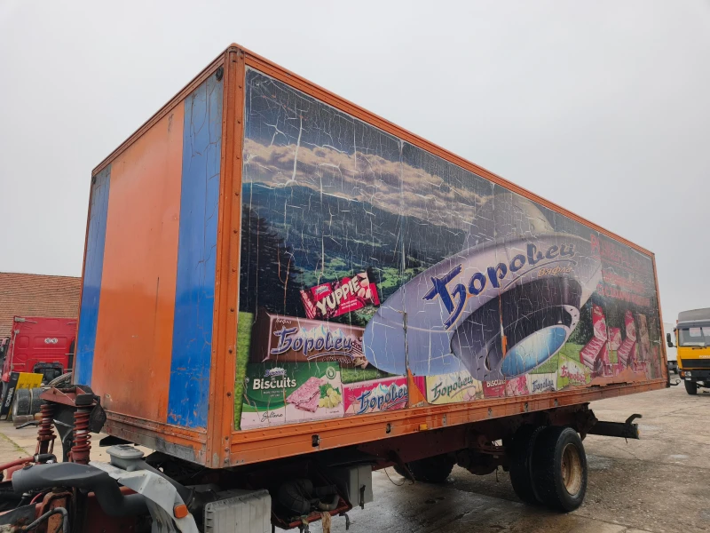 Mercedes-Benz Atego Фургон 8.0м, снимка 3 - Камиони - 53200037