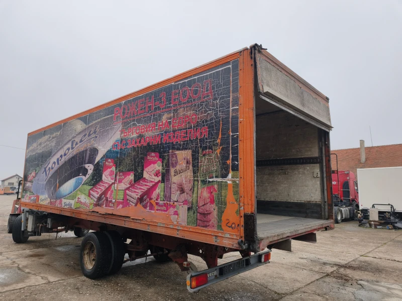 Mercedes-Benz Atego Фургон 8.0м