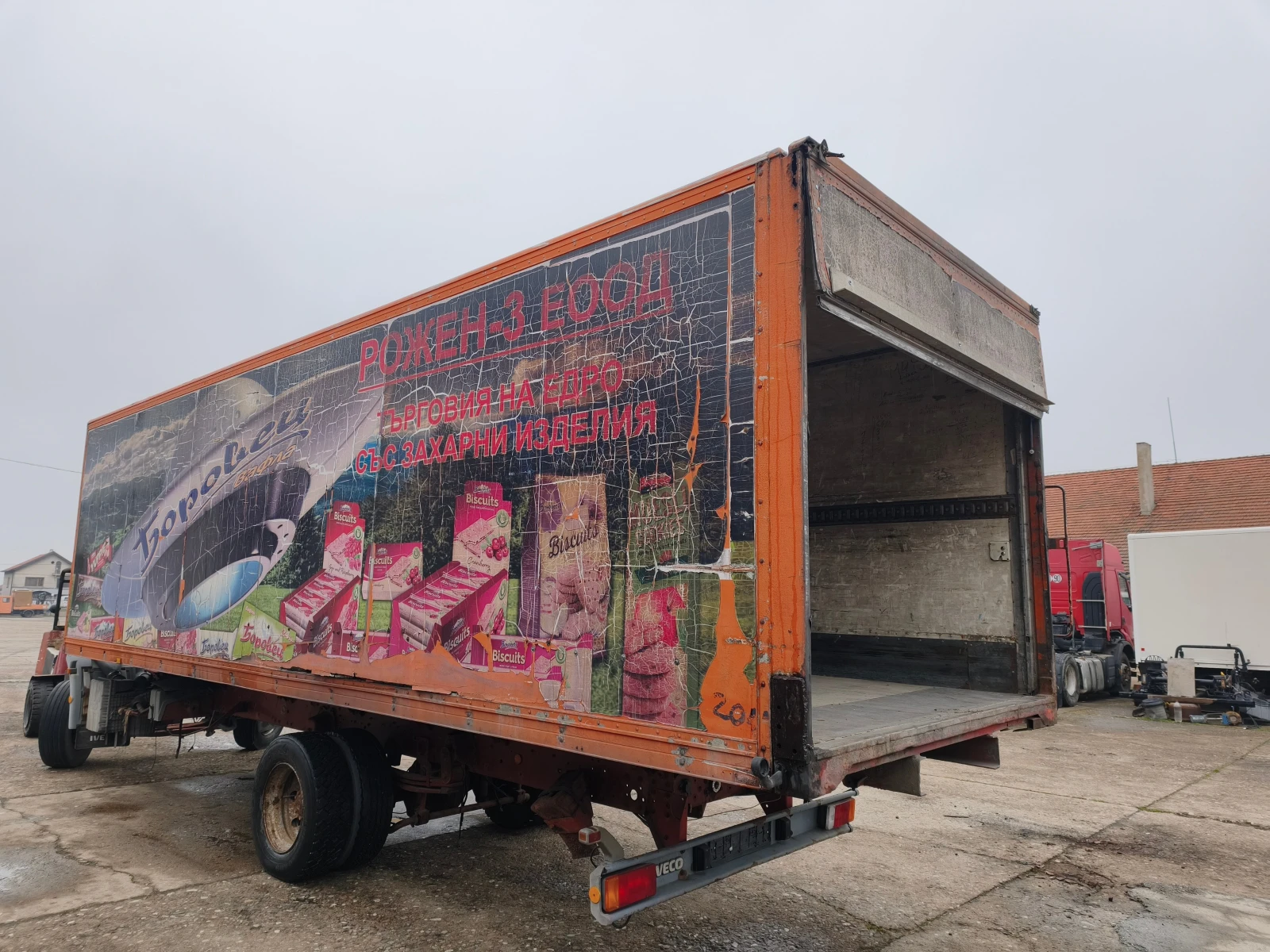 Mercedes-Benz Atego Фургон 8.0м, снимка 1