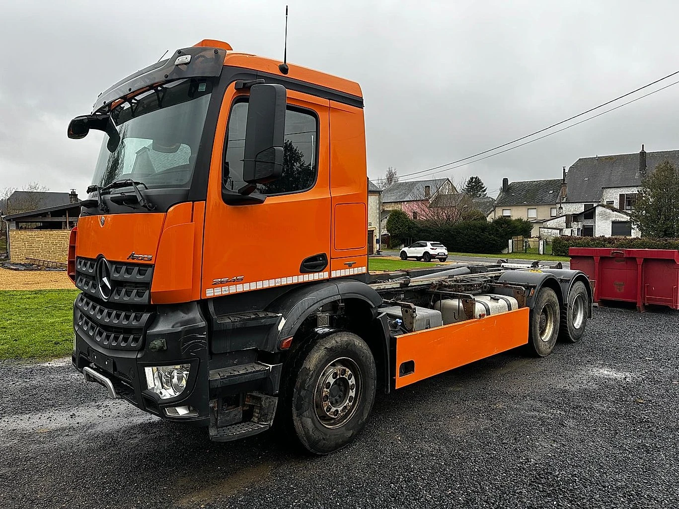 Mercedes-Benz Arocs 2545 | Mobile.bg   1