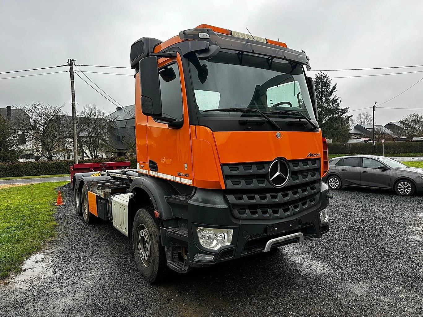 Mercedes-Benz Arocs 2545 - изображение 3