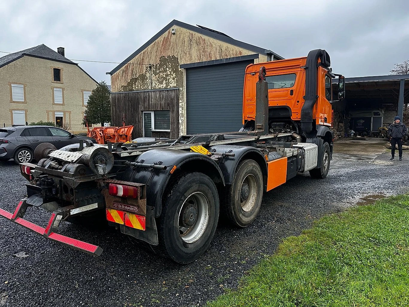 Mercedes-Benz Arocs 2545 - изображение 4