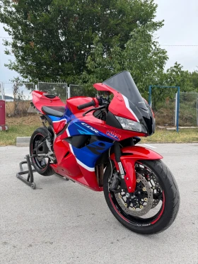 ����� �� �������� �� Honda Cbr 600RR A2