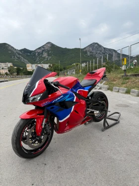 ����� �� �������� �� Honda Cbr 600RR A2