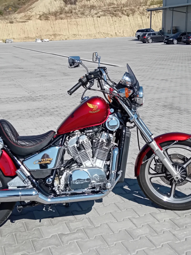 Honda Shadow RC 29, снимка 9 - Мотоциклети и мототехника - 49286421