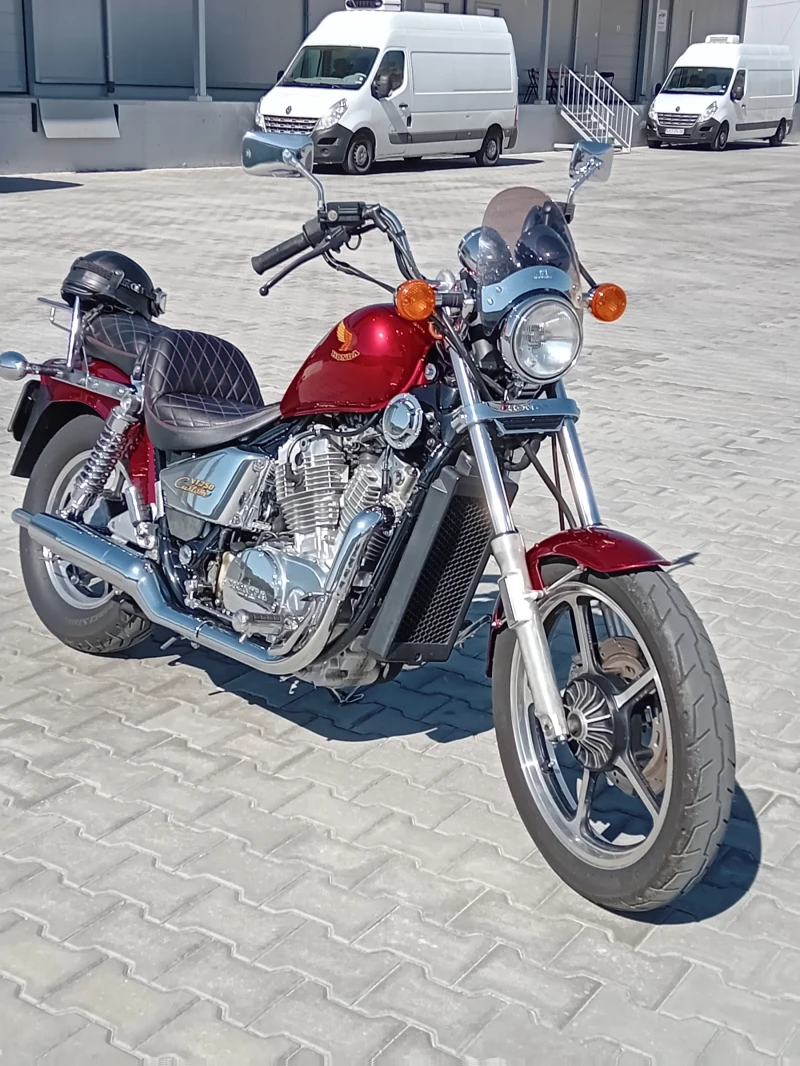 Honda Shadow RC 29, снимка 10 - Мотоциклети и мототехника - 49286421