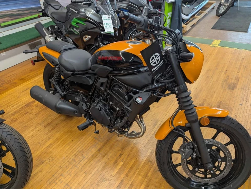 Kawasaki Eliminator CARFAX* АВТОФИНАНСИРАНЕ* БЕЗ ПЪРВОНАЧАЛНА ВНОСКА* , снимка 2 - Мотоциклети и мототехника - 52889613