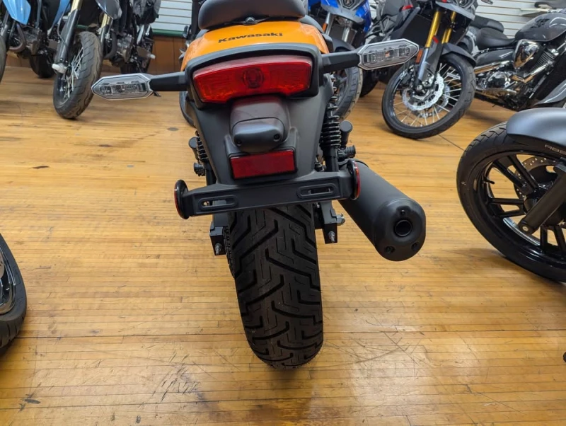 Kawasaki Eliminator CARFAX* АВТОФИНАНСИРАНЕ* БЕЗ ПЪРВОНАЧАЛНА ВНОСКА* , снимка 4 - Мотоциклети и мототехника - 52889613