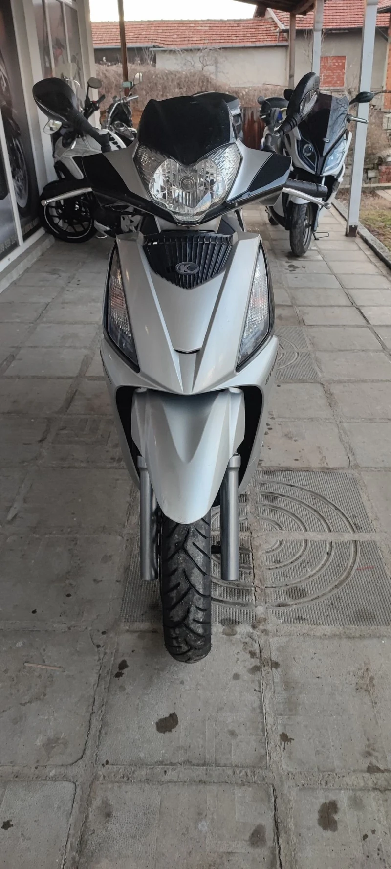 Kymco People 300gti, снимка 5 - Мотоциклети и мототехника - 53261863