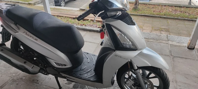 Kymco People 300gti, снимка 4 - Мотоциклети и мототехника - 53261863