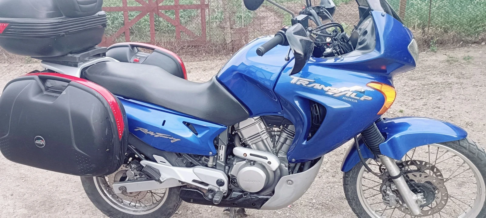 Honda Xlv Трансалп - изображение 4
