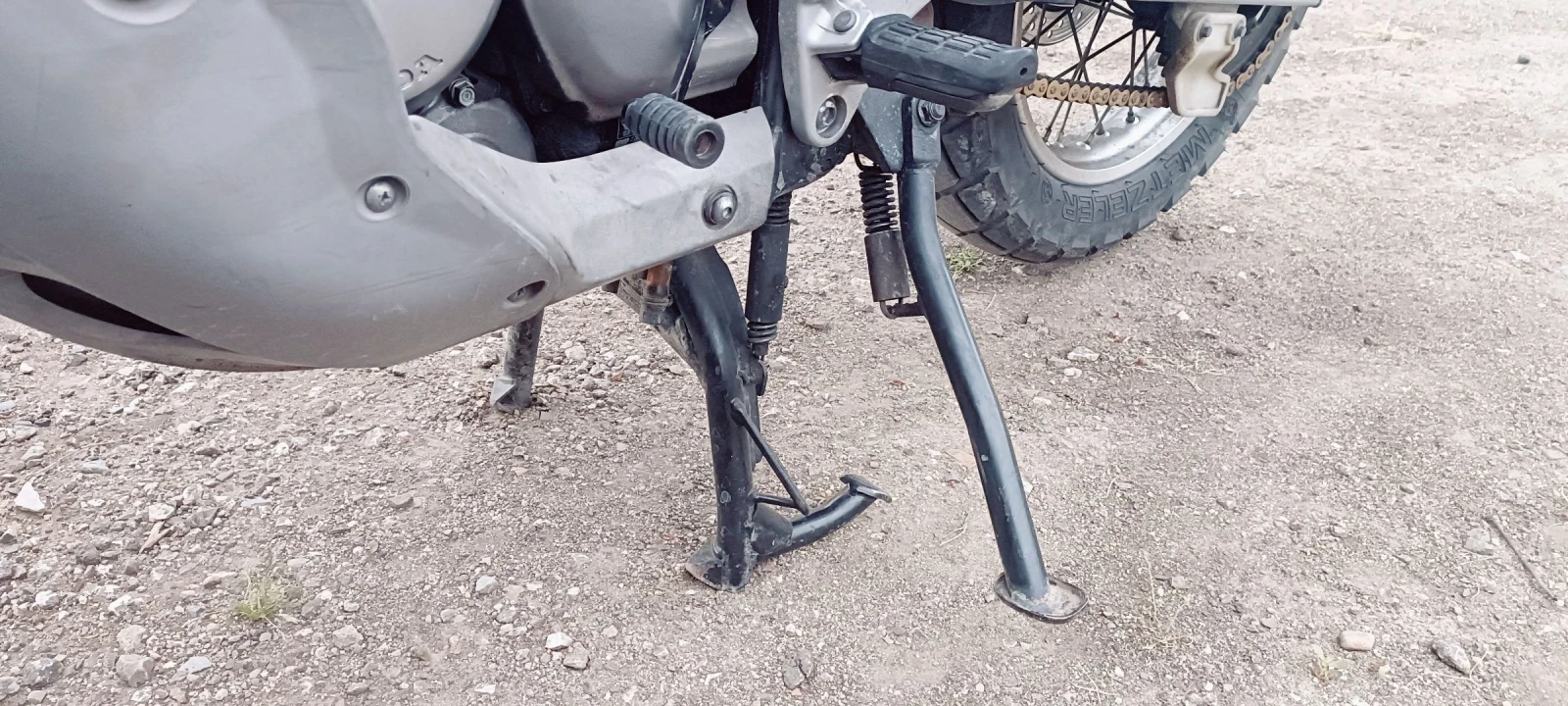 Honda Xlv Трансалп - изображение 7