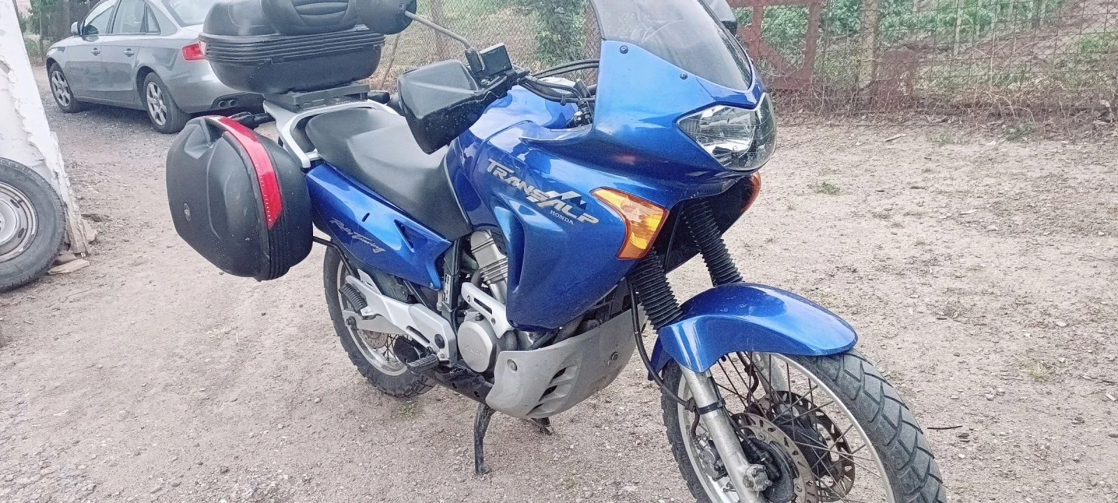 Honda Xlv Трансалп - изображение 3