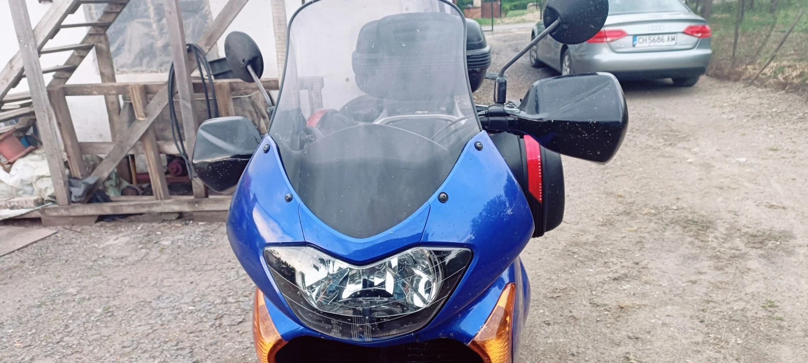 Honda Xlv Трансалп - изображение 2