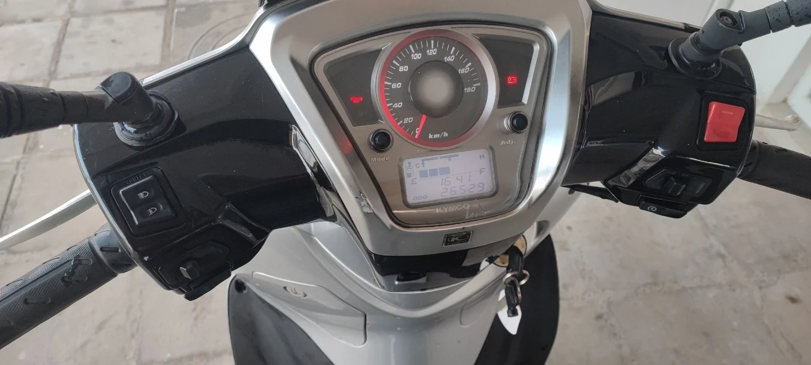 Kymco People 300gti - изображение 6