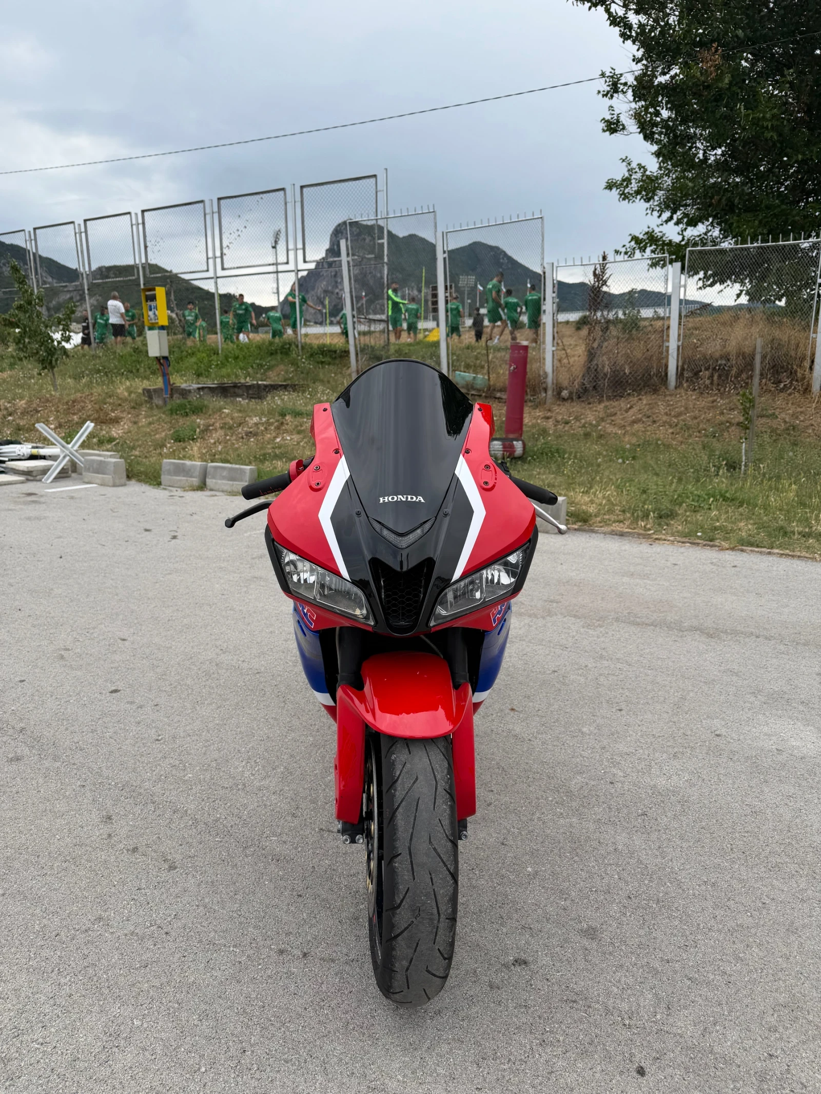 Honda Cbr 600RR A2, снимка 4 - Мотоциклети и мототехника - 55406403