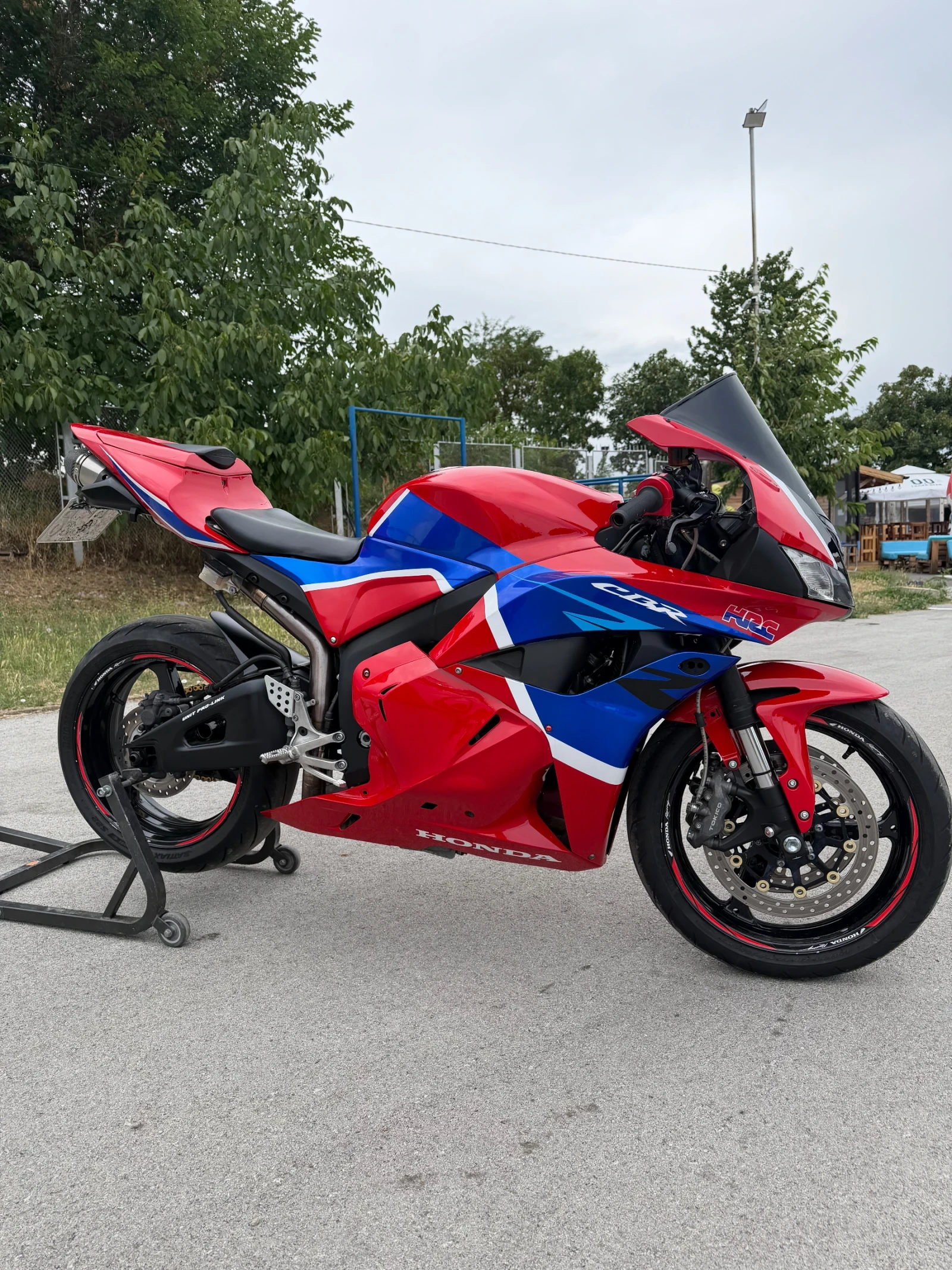 Honda Cbr 600RR A2, снимка 5 - Мотоциклети и мототехника - 55406403