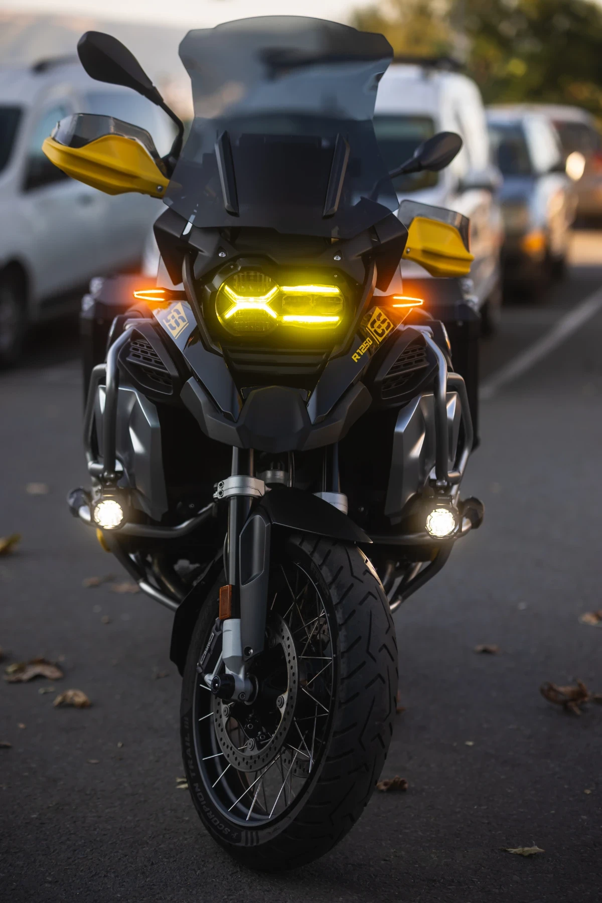 BMW R 1250 GSA 40 Years Anniversary Edition