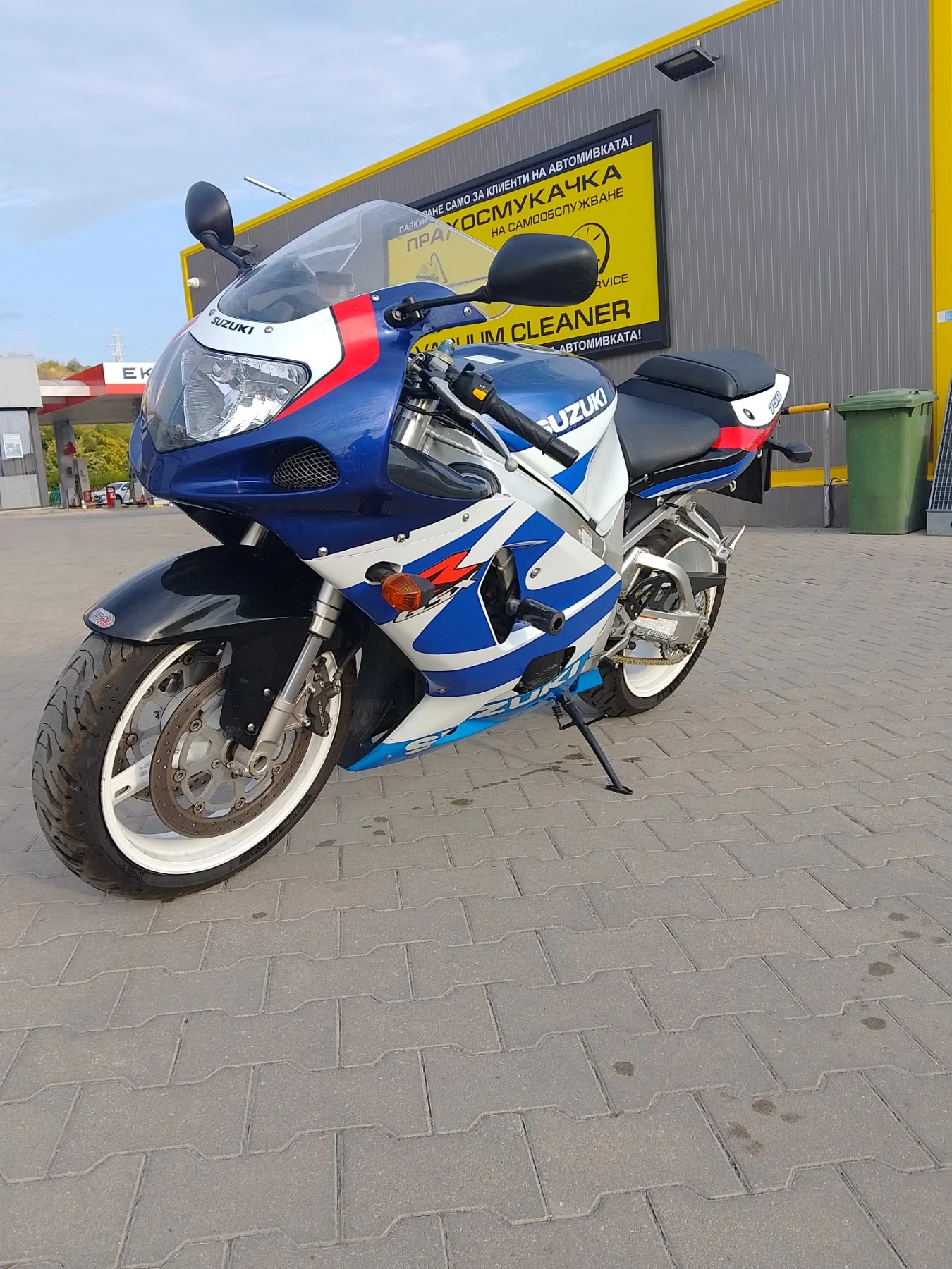 Suzuki Gsxr K1 750 TOP, снимка 4 - Мотоциклети и мототехника - 56244840