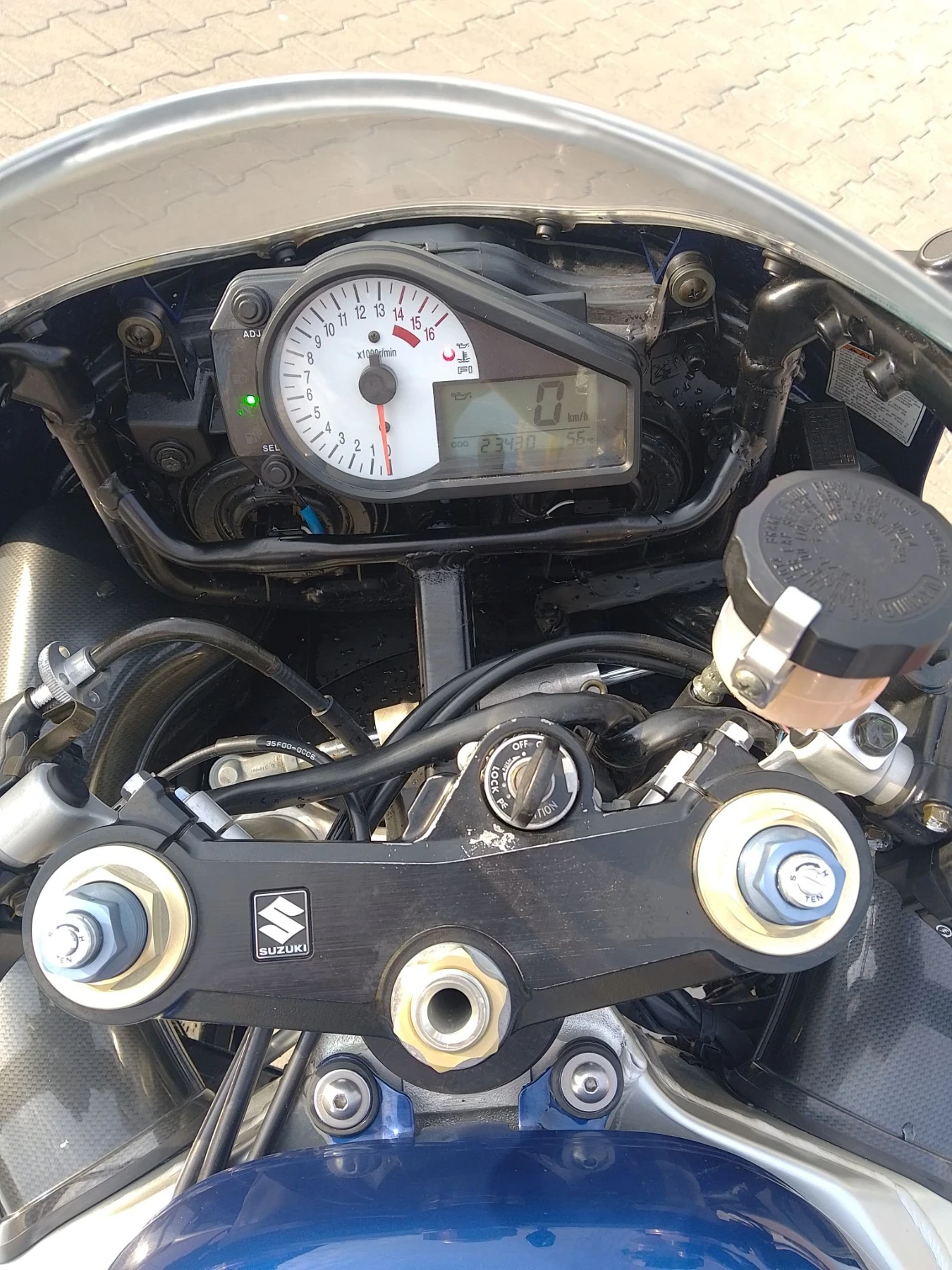 Suzuki Gsxr K1 750 TOP, снимка 6 - Мотоциклети и мототехника - 56244840