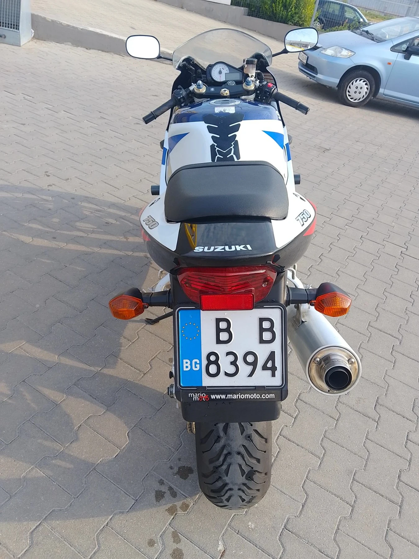 Suzuki Gsxr K1 750 TOP, снимка 3 - Мотоциклети и мототехника - 56244840