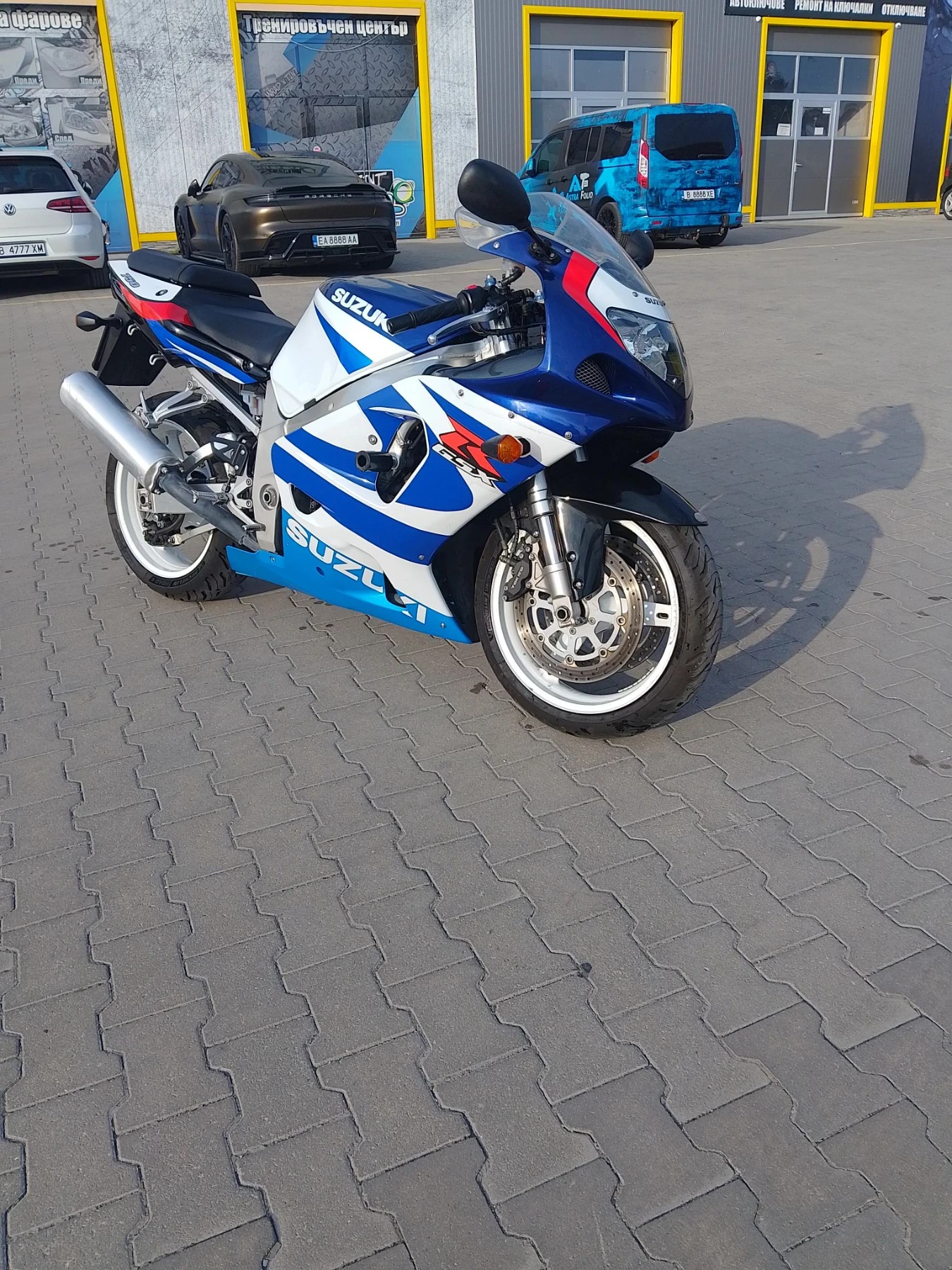 Suzuki Gsxr K1 750 TOP