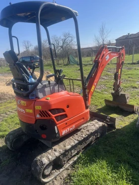Багер Kubota U17, снимка 2