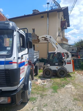 Мини челни товарачи Bobcat S175, снимка 10